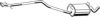 FORD 4533730 Middle Silencer